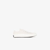 Thumbnail for your product : Converse Neutrals Cream Chuck 70 Low Top Sneakers