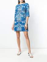 Thumbnail for your product : Peter Pilotto printed waffle t-dress