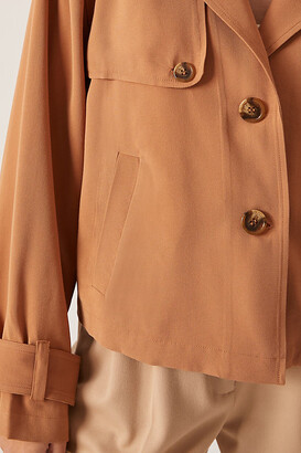 Sanctuary cropped trench coat Clearance