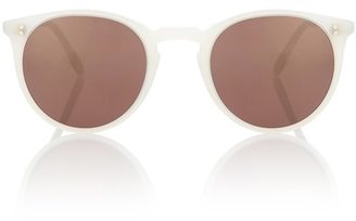 Oliver Peoples X The Row O'Malley NYC sunglasses