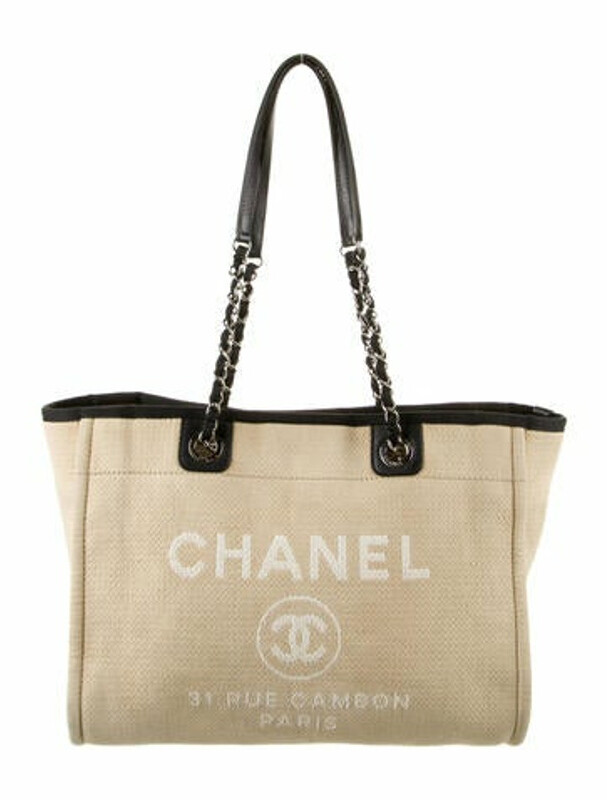 chanel double face tote