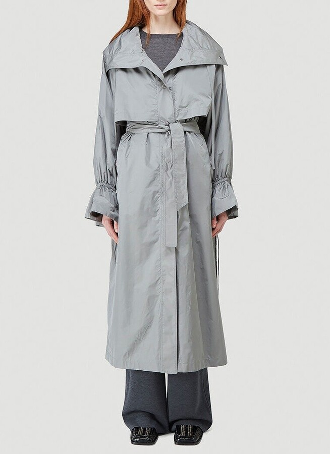 designer raincoat