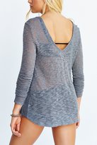 Thumbnail for your product : Kimchi & Blue Kimchi Blue Theresa Double-V Neck Top