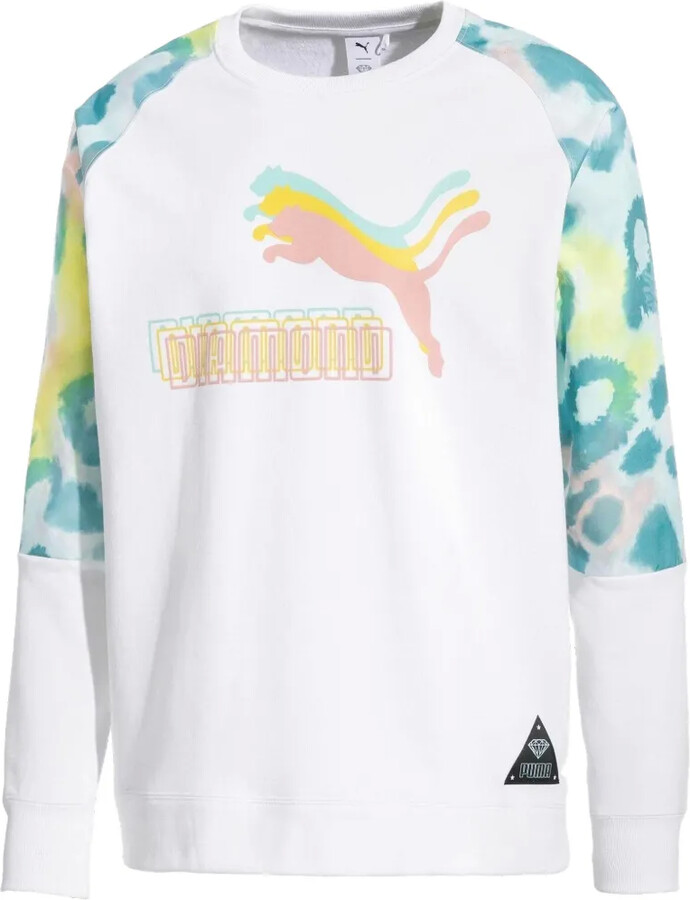 Puma X Diamond crew-neck sweatshirt