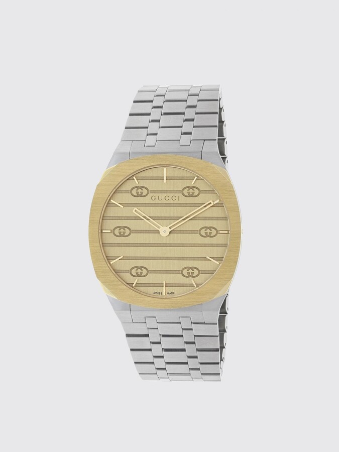 Gucci Gold Men's Watches | Shop The Largest Collection | ShopStyle