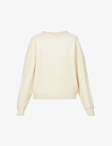 Thumbnail for your product : Varley Lyle mock-neck cotton-towelling jumper