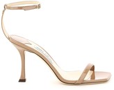 Thumbnail for your product : Jimmy Choo Marin 90 Patent Leather Sandals