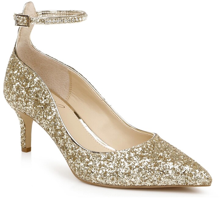 Badgley Mischka Gold Women's Evening Shoes | Shop the world's 