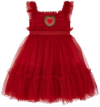 Dolce & Gabbana Tulle Heart Dress
