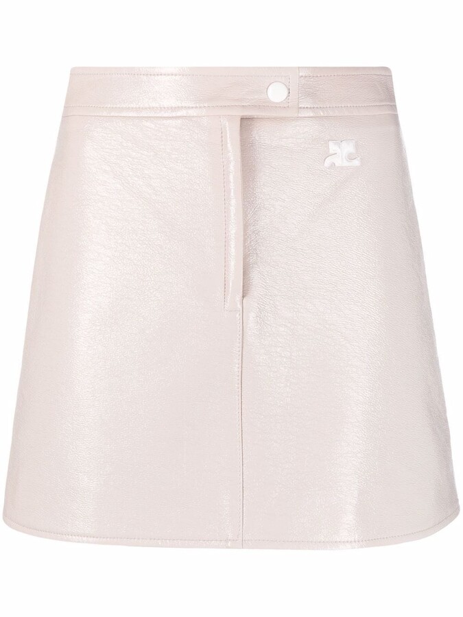 Vinyl Skirt | Shop the world's largest collection of fashion | ShopStyle