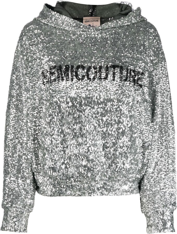 Sequin Hoodie | Shop The Largest Collection in Sequin Hoodie | ShopStyle