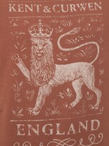 Thumbnail for your product : Kent & Curwen English lion motif T-shirt