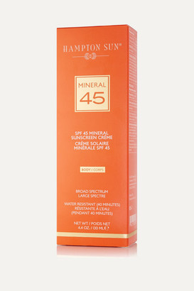 Hampton Sun Spf45 Mineral Creme For Body, 130ml