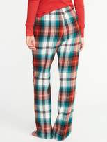 Thumbnail for your product : Old Navy Printed Flannel Sleep Pants for Women