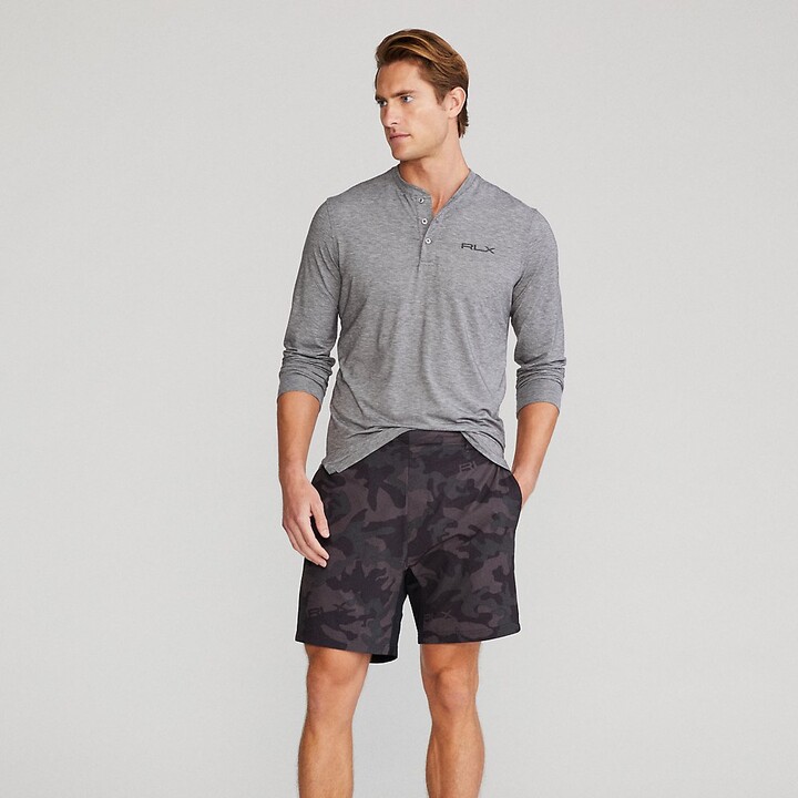 polo compression shorts