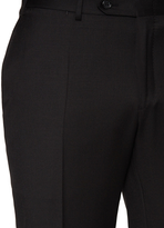 Thumbnail for your product : Canali Wool Flat Front Trousers