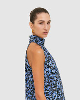 Thumbnail for your product : SABA Women's Multi Dresses - Daniella Cotton Halter Mini Dress