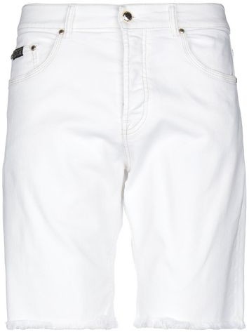 Mens White Leather Shorts | ShopStyle UK