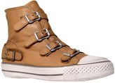 Thumbnail for your product : Kurt Geiger Lizzy Leather High Top Trainers