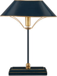 Currey & Company Daphne Navy Table Lamp