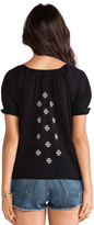 Thumbnail for your product : Joie Dolina D Ethnic Embroidered Top