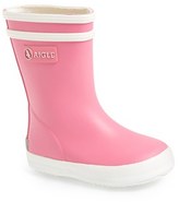 Thumbnail for your product : Aigle 'Baby Flac' Rain Boot (Baby & Walker)