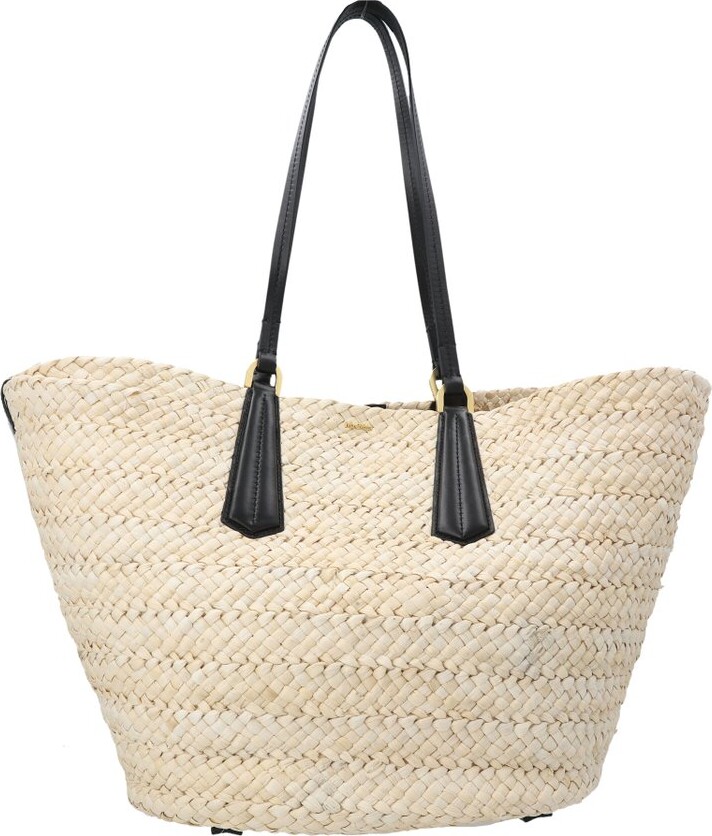 Casual Straw Woven Tote Bag Summer Designer Large Capacity Shoulder Handbas  New Fashion Beach Straw Bag Lady Travel Basket Purse