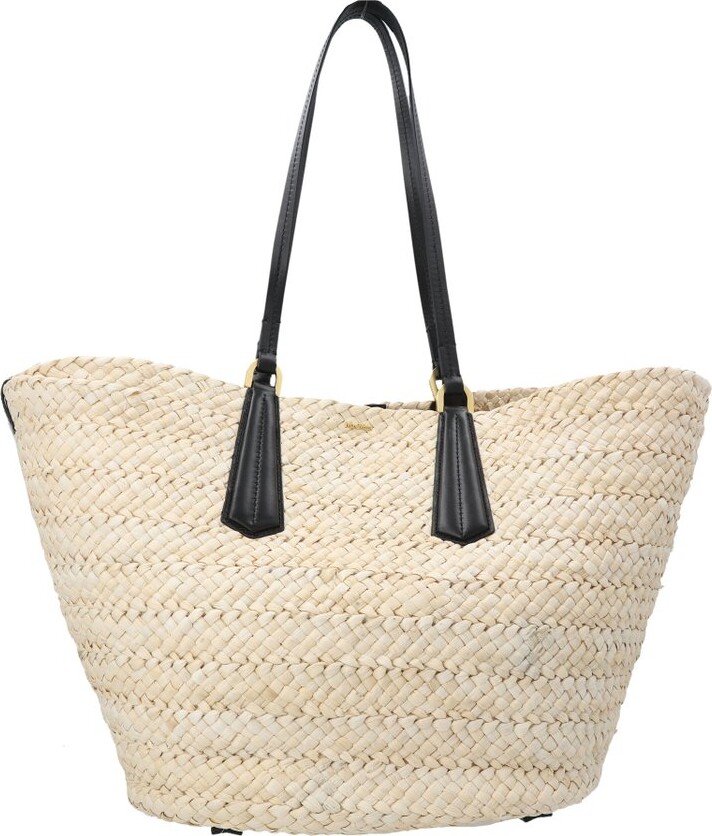 LUCILLE STRAW BEACH TOTE – Nili Lotan