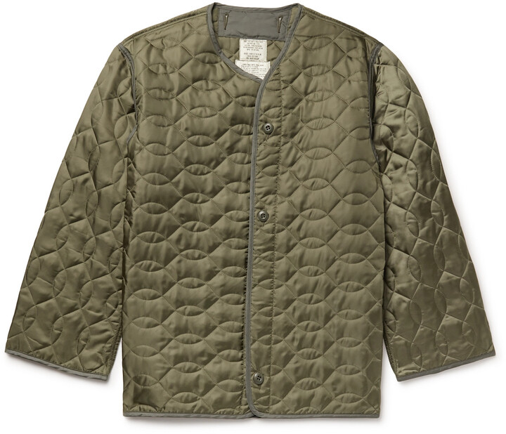 Quilted Field Jacket | Shop the world's largest collection of 
