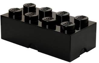 Lego Storage Brick 8 Black