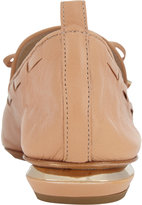 Thumbnail for your product : Nicholas Kirkwood Bow Point-Toe Loafers