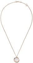 Thumbnail for your product : Chopard 18kt rose gold Happy Diamonds Icons pendant
