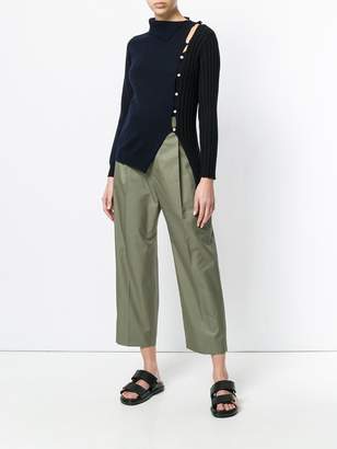 Sofie D'hoore high waisted cropped trousers