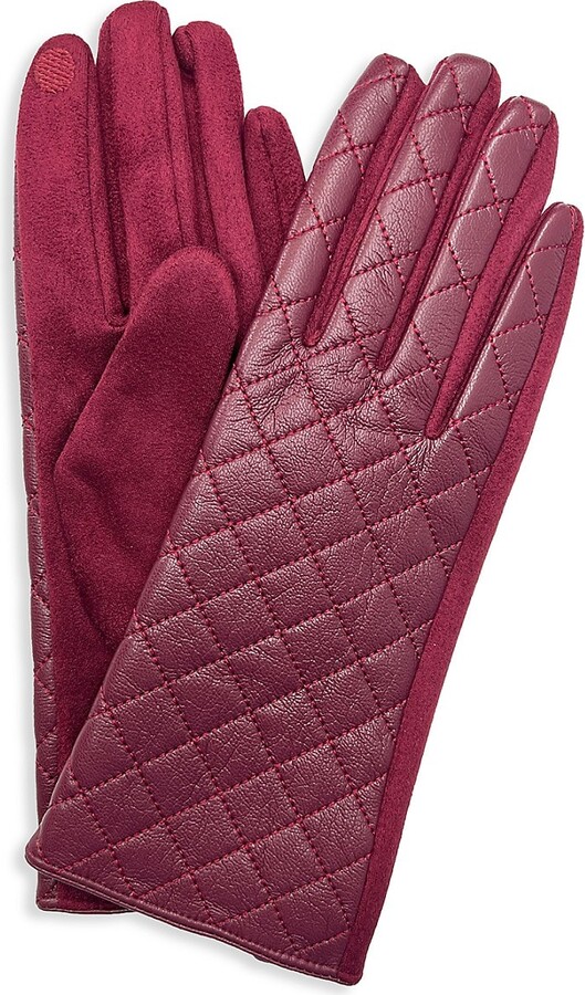 Quilted Women's Gloves