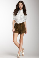 Thumbnail for your product : WGACA What Goes Around Comes Around Berkeley Suede Short