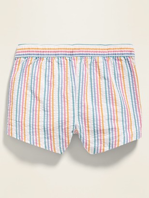 Old Navy Pull-On Seersucker Shorts for Toddler Girls