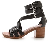 Thumbnail for your product : Belle by Sigerson Morrison Abra Block Heel Sandals