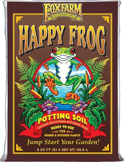 FoxFarm FoxFarmHappyFrogPottingSoil,2cuft