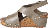 Thumbnail for your product : Antelope 585 Leather Wedge Sandal