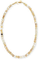 Thumbnail for your product : Ashley Pittman Umri Beaded Horn Necklace