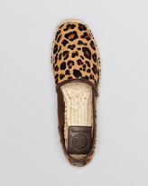 Thumbnail for your product : Tory Burch Espadrille Flats - Mckensie Calf Hair