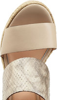 Thumbnail for your product : Steffen Schraut Leather Wedges