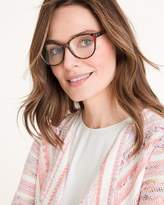 Thumbnail for your product : Chico's Chicos Faux-Snakeskin Red Reading Glasses