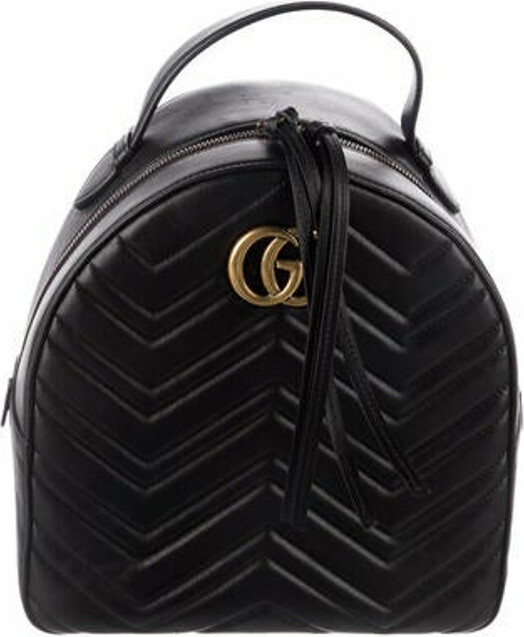 Gucci Marmont Matelassé Backpack - ShopStyle