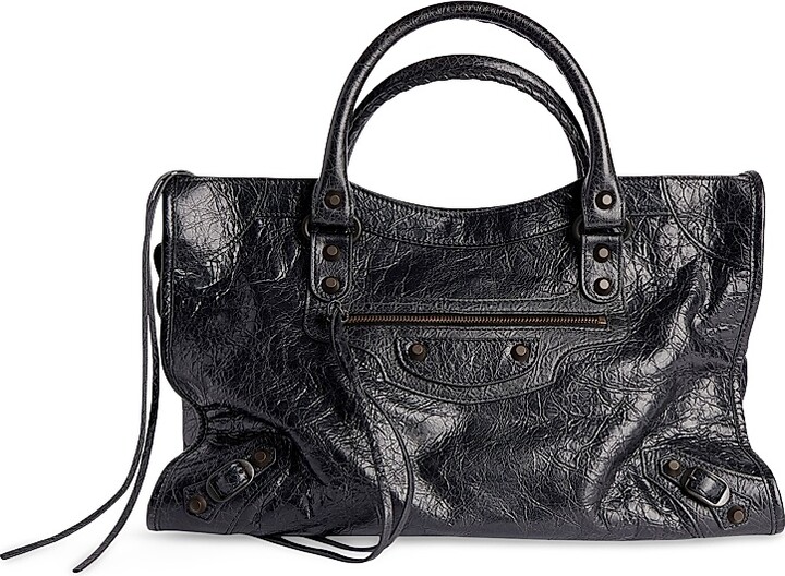 Balenciaga Women's Le City Medium Tote Bag - Camel