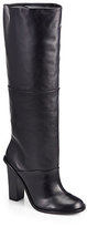 Thumbnail for your product : Tibi Vlada Leather Knee-High Boots
