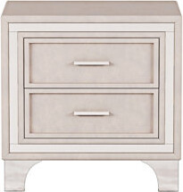 Rosdorf Park Nightstand Bedside Table With Drawers