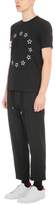 Thumbnail for your product : Givenchy Drawsting Track Black Wool Pants