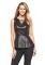 Thumbnail for your product : WD.NY WD NY Black Women's Faux Leather Peplum Top Black Black