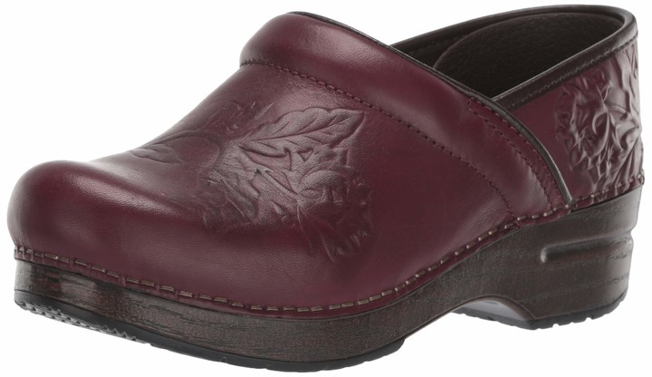 dansko red shoes